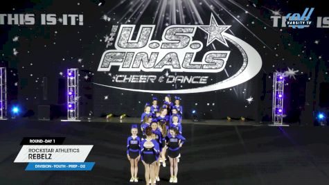 Rockstar Athletics - Rebelz [2024 L2.1 Youth - PREP - D2 Day 1] 2024 The U.S. Finals: Chicago