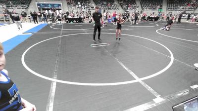 55 lbs Consi Of 4 - Salyer Torix, Sperry Wrestling Club vs Ryett Rinn, Tulsa Blue T Panthers