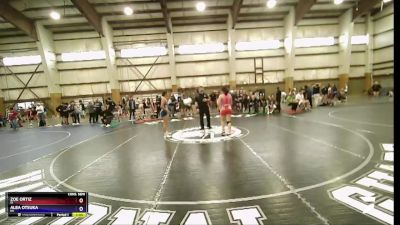 132 lbs Cons. Semi - Zoe Ortiz, ID vs Alea Otsuka, NV