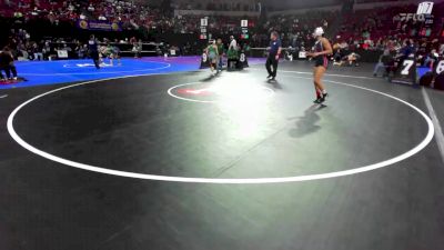 116 lbs Round Of 16 - Christina Osorio, Downey vs Isabel Garcia, Alisal