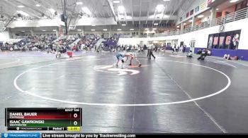 125 lbs Cons. Round 4 - Daniel Bauer, Fontbonne vs Isaac Gawronski, Westminster