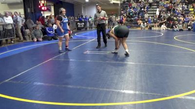 235 lbs Quarterfinal - Mylah Steinbuch, Bedford vs Marie Doucet, Pine Richland