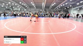 113 lbs Round Of 32 - Darius Mcmillion, Quest School Of Wrestling vs Nathan Wood, Felix Wrestling Academy