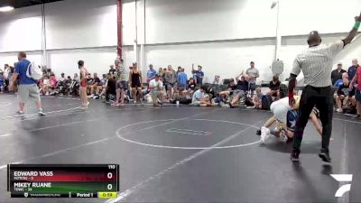 110 lbs Finals (2 Team) - Edward Vass, M2TCNJ vs Mikey Ruane, TDWC