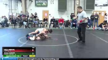 100 lbs Round 3 (4 Team) - Evan Sanati, Dynasty Bad Boy vs Nile Abbuhl, Team 922