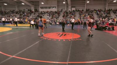 152 lbs Semifinal - Eduarda Rodrigues, CA vs Lauren Garcia, NY