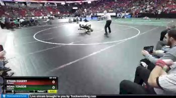 D1-113 lbs Cons. Semi - Noah Tonsor, Slinger vs Ethan Eggert, Pulaski