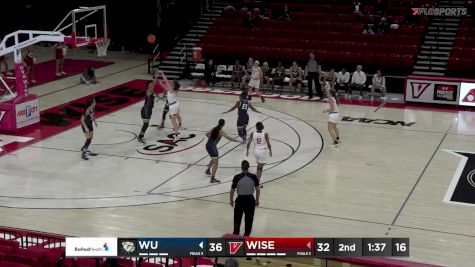 Replay: Wingate vs UVA Wise - Women's | Feb 11 @ 1 PM