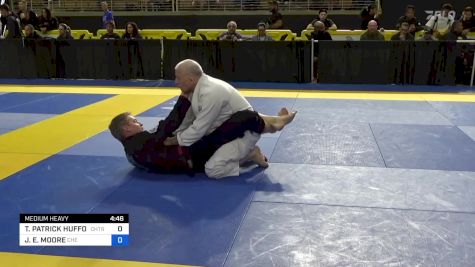 TIMOTHY PATRICK HUFFORD vs JEREMY E. MOORE 2024 Pan Jiu Jitsu IBJJF Championship