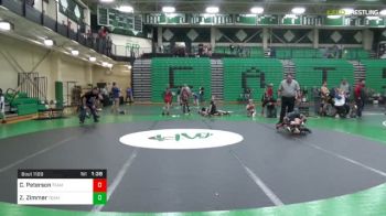 55 lbs Final - Channing Peterson, Team DiSabato vs Zachary Zimmer, Team DiSabato