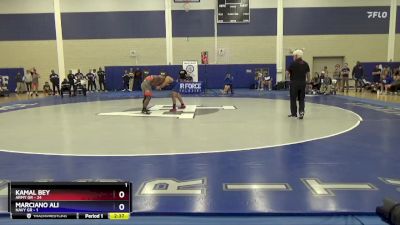 GR 82 KG Round 3 (3 Team) - Kamal Bey, Army GR vs Marciano Ali, Navy GR