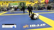 ELIZA RÉGIA DE SOUZA VASCONCELOS vs ERIKA GOMES DE CARVALHO 2024 Brasileiro Jiu-Jitsu IBJJF