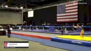 Maya Andrew - Tumbling, World Elite - 2021 USA Gymnastics Championships