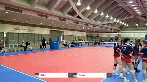 Rvbc vs Power - 2022 JVA Charm City Challenge presented by Nike