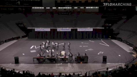 West Harrison HS "Gulfport MS" at 2022 WGI Perc/Winds Hattiesburg Regional