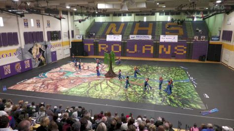 Nation Ford HS "Fort Mill SC" at 2024 WGI Guard Charlotte Regional