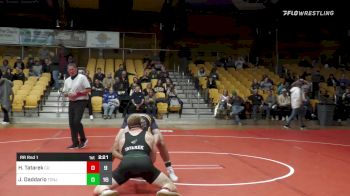 197 lbs Rr Rnd 1 - Haven Tatarek, Castleton vs Joe Daddario, The College Of New Jersey