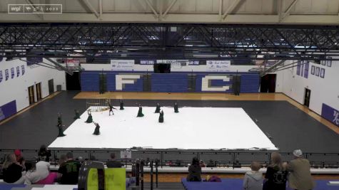 Lake Orion HS "Lake Orion MI" at 2023 WGI Guard Indianapolis Regional - Franklin