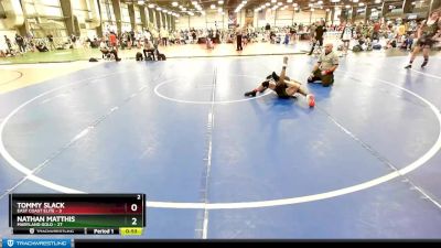 96 lbs Rd# 5- 3:45pm Friday Final Pool - Nathan Matthis, Maryland Gold vs Tommy Slack, East Coast Elite