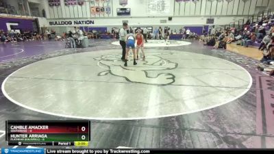 106 lbs Round Two - Kellen Downing, Flathead (Kalispell) vs Gabriel Zorn, Hazen