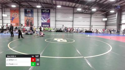 182 lbs Rr Rnd 1 - Jake Gilfoil, Diesel vs Caden Finck, Buffalo Valley Black