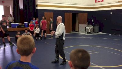 Campers Showing Off Scramble Routines at SMCC 2018