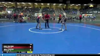 145 lbs Round 3 (6 Team) - Ben Cooper, 4A Sisters vs Eric Peltier, 4A Phoenix