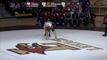 165 lbs Lucas Revano (Penn) vs Brian Meyer (Lehigh)