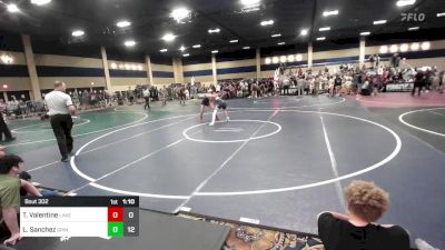 120 lbs Rr Rnd 2 - Troy Valentine, Lake Steven WC vs Leduar Sanchez, Grindhouse WC