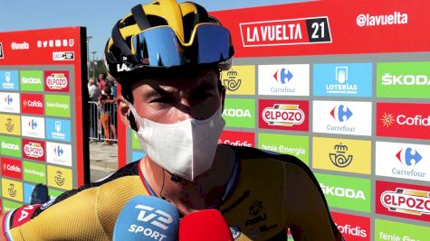 Primoz Roglic's 'Super Performance' Team In The Vuelta a España
