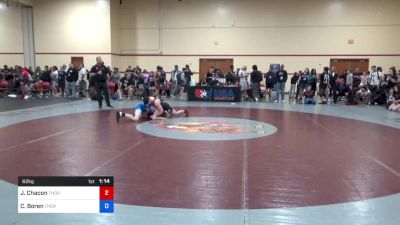 62 kg Cons 32 #1 - Joaquin Chacon, Thorobred Wrestling Club vs Cannon Boren, Thermopolis Wrestling Club