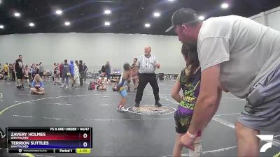 44/47 Round 3 - Terrion Suttles, Unattached vs Zavery Holmes, Unattached