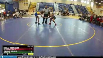 152 lbs Round 3 (8 Team) - Deacon DeLong, Attack vs Isreal Rodriguez, Elite Athletic Club