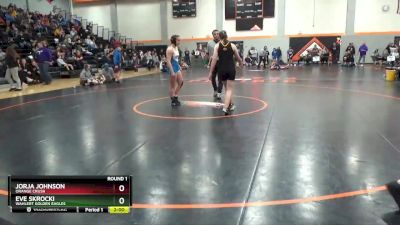 GJ-4 lbs Round 1 - Jorja Johnson, Orange Crush vs Eve Skrocki, Wahlert Golden Eagles