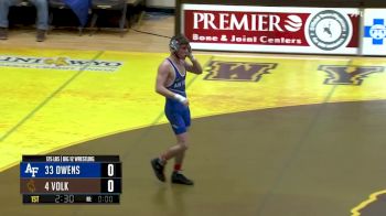 125 lbs Jore Volk, Wyoming vs Tucker Owens, Air Force