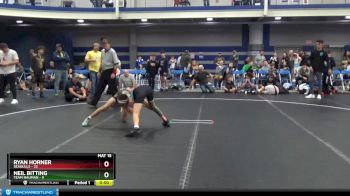 100 lbs Round 5 (8 Team) - Neil Bitting, Team Nauman vs Ryan Horner, Seagulls