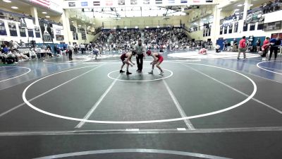 107 lbs Round Of 32 - Jason Meola, Kingsway vs John Barron, St. Peter's Prep