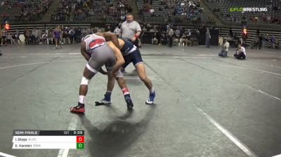 157 lbs Semifinal - Isaiah Diggs, Clackamas vs Ethan Karsten, Iowa Central