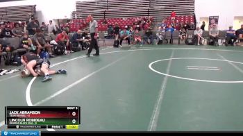 100 lbs Round 2 (8 Team) - Jack Abramson, Team Revival vs Lincoln Robideau, Minions Black (GA)
