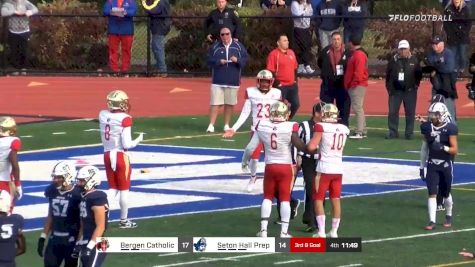 Replay: Bergen Catholic vs. Seton Hall Prep - 2021 Bergen Catholic vs Seton Hall Prep | Oct 23 @ 2 PM