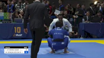 THALISON VITORINO SOARES vs WELERSON GONÇALVES DA SILVA 2023 European Jiu-Jitsu IBJJF Championship