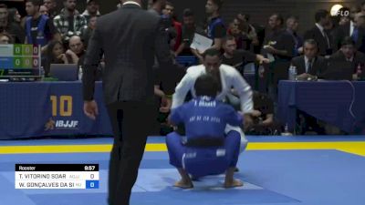 THALISON VITORINO SOARES vs WELERSON GONÇALVES DA SILVA 2023 European Jiu-Jitsu IBJJF Championship