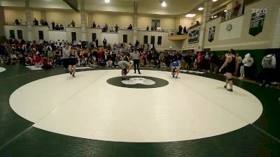 160 lbs Round Of 16 - Rawson Iwanicki, Saint John's Prep vs Dmitriy Dillon, Cumberland