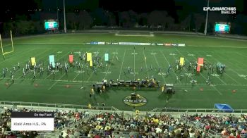 Kiski Area H.S., PA at 2019 BOA Central Ohio Regional Championship pres by Yamaha