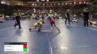 100 lbs 3rd Place - AC Swartz, Neshaminy vs Thomas Bencho, West Allegheny