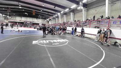 109 kg Consi Of 4 - Matthew Torres, Pikes Peak Warriors vs Kael Overton, Athlos Wrestling