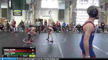 80 lbs Round 7 (8 Team) - Bodey Gibbs, Team Ohio vs Mikey McNeil, All American