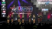 Claws Out All Stars - Cheetahs [2024 L1 - U16 Day 2] 2024 USA All Star Super Nationals