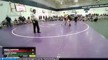 170 lbs Placement Matches (32 Team) - Breck Hammond, Ellensburg vs Mason Doran, Flathead