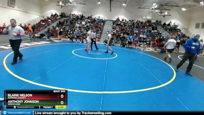 138 lbs Cons. Round 3 - Anthony Johnson, Wheatland vs Blaine Nelson, Natrona County